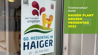 Hessentag in Haiger soll großes Fest werden [upl. by Godrich439]