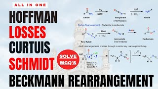 Hoffman  Losses Curtuis Schmidt  Beckmann Rearrangement [upl. by Haden]