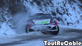 🇮🇩 WRC Rallye Monte Carlo 2022  With mistakes amp Super Spectators by ToutAuCable [upl. by Devinna]