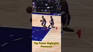 Top Preseason NBA Posters top bestmoments [upl. by Kimberli]