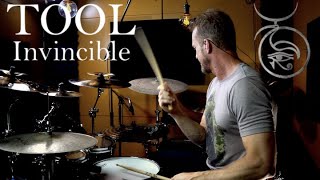 Tool Invincible  Johnkew Drum Cover [upl. by Arrehs613]