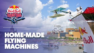 Crashing Highlights From Minneapolis  Saint Paul  Red Bull Flugtag [upl. by Frazer]