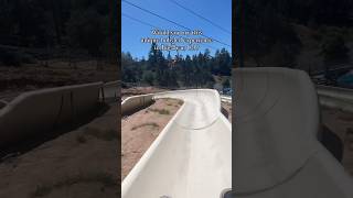 Ride an Alpine Slide in Big Bear via suzieloveslife on IG shorts [upl. by Luas598]