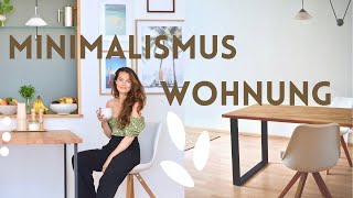 MINIMALISMUS  Roomtour  Unsere 45 qm Wohnung [upl. by Tonie208]