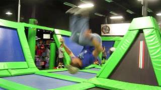 Ninjas At Rebounderz 121810 [upl. by Roche]