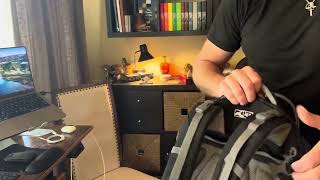 REAL Review of Kurgo Dog Carrier Backpack demo  plus tips [upl. by Boorman857]