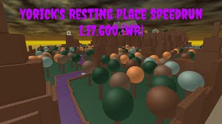 Yoricks Resting Place Speedrun  117600 [upl. by Bonis513]