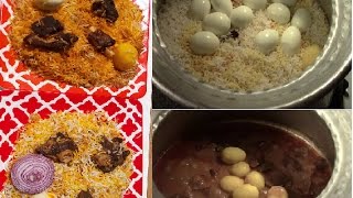 KOLKATA BIRYANI  Very Famous  Arsalan Restaurant style  Authentic [upl. by Nyledaj]