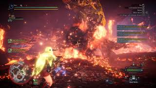 MHW vs Raging Brachydios Shield HBG indeed require least monster knowledge to play [upl. by Ellicul]