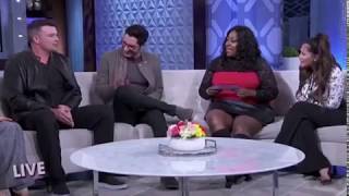 Tom Welling amp Tom Ellis on quotThe Real Daytimequot Feb 26 2018 [upl. by Assina]