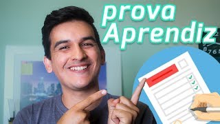 COMO SÃO AS PROVAS DE JOVEM APRENDIZ  O QUE ESTUDAR [upl. by Gwendolyn]