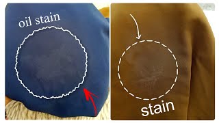 How to get rid of oil stains on hijab  oil ke daag kapdo se kaise hataye [upl. by Ennail]