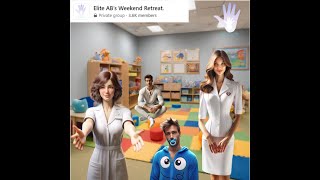 Sample Guided Meditation Virtual Play Date at the Elite AB Clinic for Adult Babies Diaper Lover ABDL [upl. by Noirod]