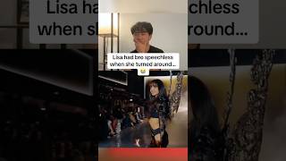 LISA Moonlit Floor at Victoria’s Secret Fashion Show 2024 PERFORMANCE REACTION shorts [upl. by Ilojna]