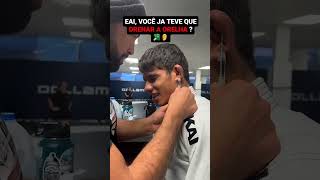 Quem já dreno a orelha jj jiujitsu jiujitsufighter bjj jiujitsubjj jiujitsu4ever [upl. by Miguela]