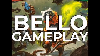 PRISON BREAK 🔒🦝🔒 BELLO Gameplay EDH Spelltable Bard of Brambles Deck Guide MTG Magic Casual Raccoon [upl. by Hansen]