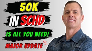 50000 In SCHD Will Beat Your Full Time Job 🔥UPDATE  BETTER THAN EXPECTED [upl. by Aniral296]