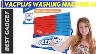 The Best Washing Machine Cleaners  Vacplus Washing Machine Cleaner Review [upl. by Hcirdla289]