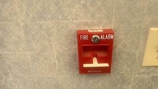 Testing the Fire Alarms at my dads Kingsport office [upl. by Nnaytsirk]