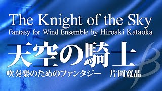 天空の騎士～吹奏楽のためのファンタジー／片岡寛晶（22人～／グレード3）／The Knight of the Sky ーFantasy for Wind Ensemble YDOKJ02 [upl. by Gretel142]