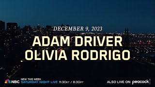 Adam Driver Is Hosting SNL [upl. by Peder818]