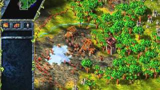 The Settlers III  Walkthrough  Asian  Mission 1 [upl. by Aremat]