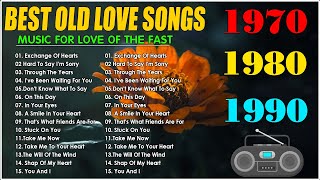 🔴Most Old Beautiful Love Songs 70s 80s 90s  Best Love Songs Ever  Love Songs Of All Time [upl. by Charpentier]