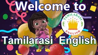 Welcome to New Tamilarasi English Channel [upl. by Trueblood]