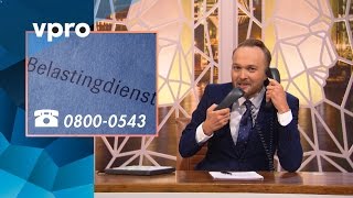 Belastingdienst beboet zichzelf  Zondag met Lubach S05 [upl. by Adihaj]