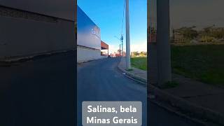 Conheça SALINAS MINAS GERAIS turismo shortsviral [upl. by Bashemath]