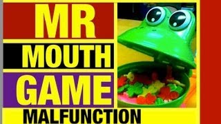 Mr Mouth Frog Game quotFail MALFUNCTIONquot Toy Review by Mike Mozart of TheToyChannel [upl. by Lancey946]