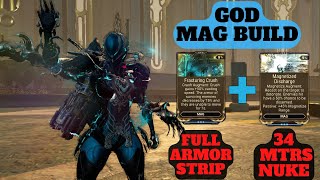 This Warframe Mag Prime Build 2023 is Insane [upl. by Siuraj]