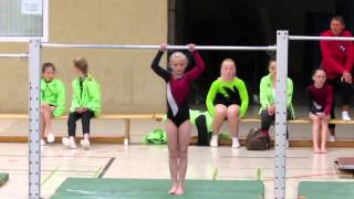 Turnen Reck P6 Celina 2015 [upl. by Annawik231]