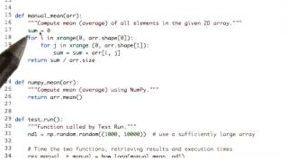 How fast is NumPy [upl. by Der140]