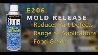 Stoner Molding E206 Mold Release for Injection Molding [upl. by Iliak]