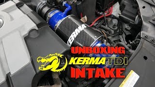 KermaTDI MK6 JSW Intake Unboxing [upl. by Erika5]