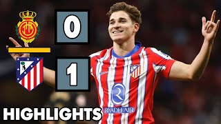 quotMallorca vs Atlético Madrid 01  La Liga 2024 – Full Highlights amp Goalsquot [upl. by Aroled]