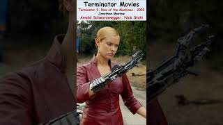 Terminator Movies  6 films in the series  Arnold Schwarzenegger [upl. by Odanref313]