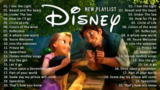 Disney Music 2023 Playlist 🔅 Relax Music 🌿 How far Ill go  Into the unknown  Circle of Life [upl. by Arytahs]