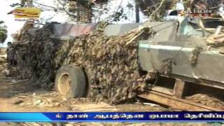 Wanni Operation Tamil Version 1 st May 2009 [upl. by Airenahs]