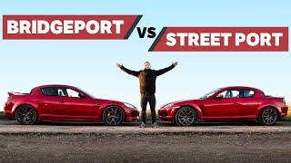 The Differences Between Bridgeported amp Street Ported Rotary Engines [upl. by Forster]