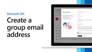 Create a group email address [upl. by Leah758]