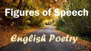 Figures of Speech  Part 1  Poetry  Poetic Devices  English Grammar [upl. by Jessen550]