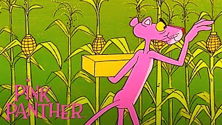 Pink Panther Prances Through Cornfields  35 Minute Compilation  The Pink Panther Show [upl. by Winn822]