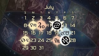 Astrology Forecast for July 2018 Lunar Eclipse Conjunct Mars [upl. by Desirae]