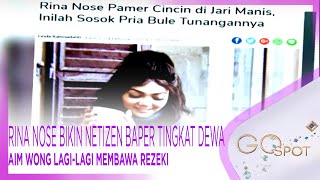 RINA NOSE BIKIN NETIZEN BAPER TINGKAT DEWA BAIM WONG LAGILAGI MEMBAWA REZEKI  GOSPOT [upl. by Inahc]