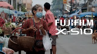 FUJIFILM XS10  CINEMATIC VIDEO  FLog  Video Test  4K [upl. by Persson]