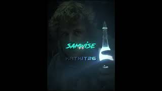 Samwise Gamgee vs Knightfall Vader starwars darthvader lotr samwisegamgee debate [upl. by Jany338]