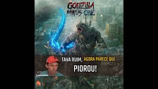 Pupilas em Brasas 231 – Godzilla Minus One Tava Ruim Agora Parece Que Piorou [upl. by Dyanne]