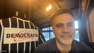 Mauro Beting fala sobre a Democracia Corinthiana Sócrates e o futebol brasileiro [upl. by Nosdivad]